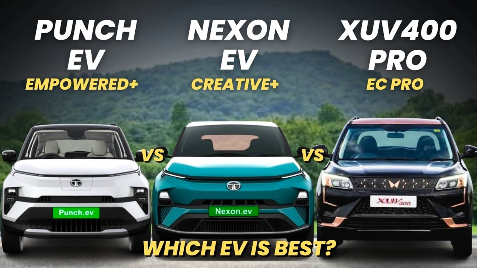 Tata Nexon EV vs MG ZS EV: Which Makes More Sense in 2026?