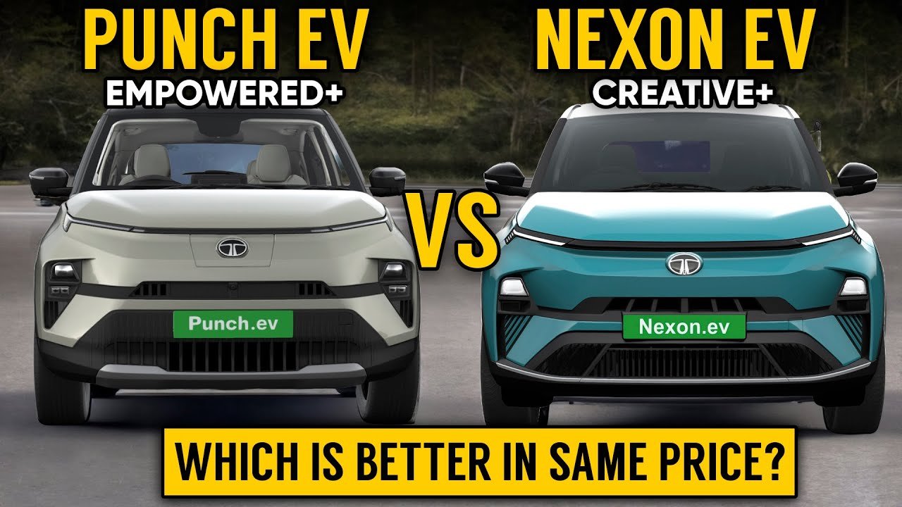 Tata Nexon EV vs MG ZS EV: Which Makes More Sense in 2026?