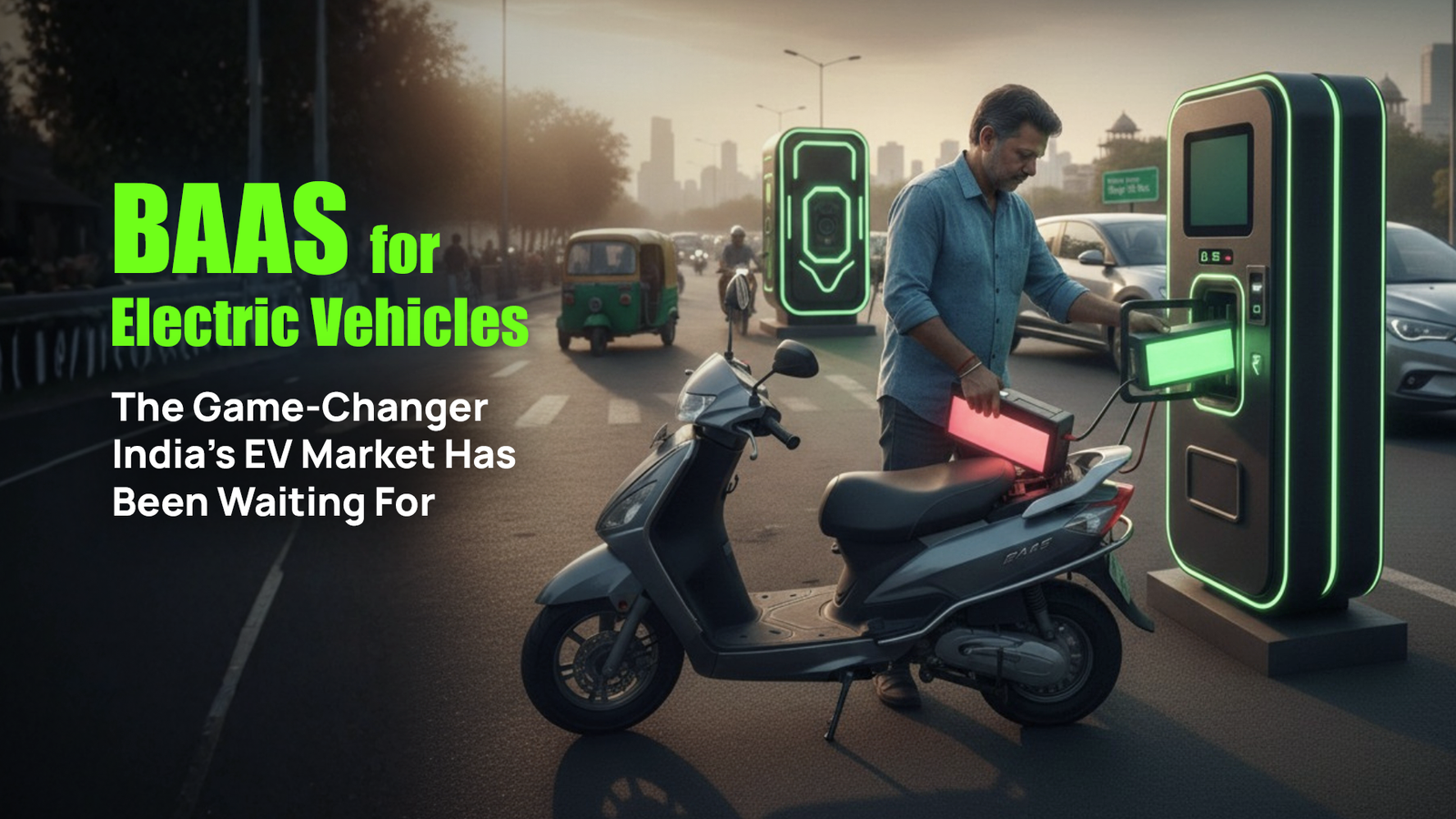 BAAS for Electric Vehicles The Game-Changer India’s EV Market Has Been Waiting For