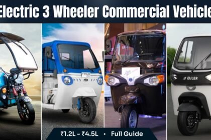 Electric 3 Wheeler Commercial Vehicle Price in India (2026 Guide)