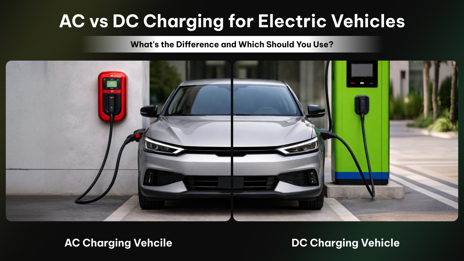 AC vs DC Charging Vehicles