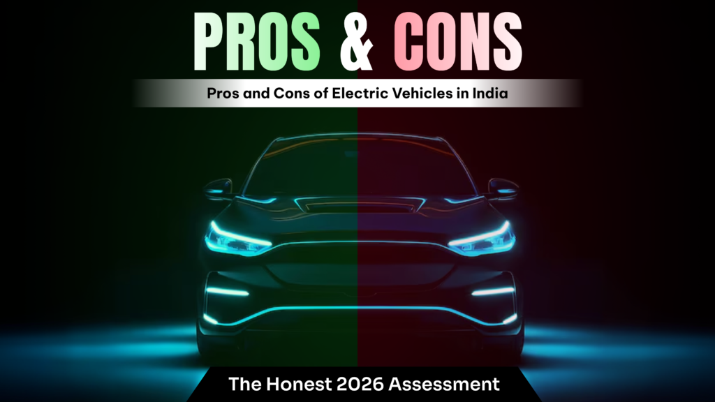 Pros and Cons of Electric Vehicles