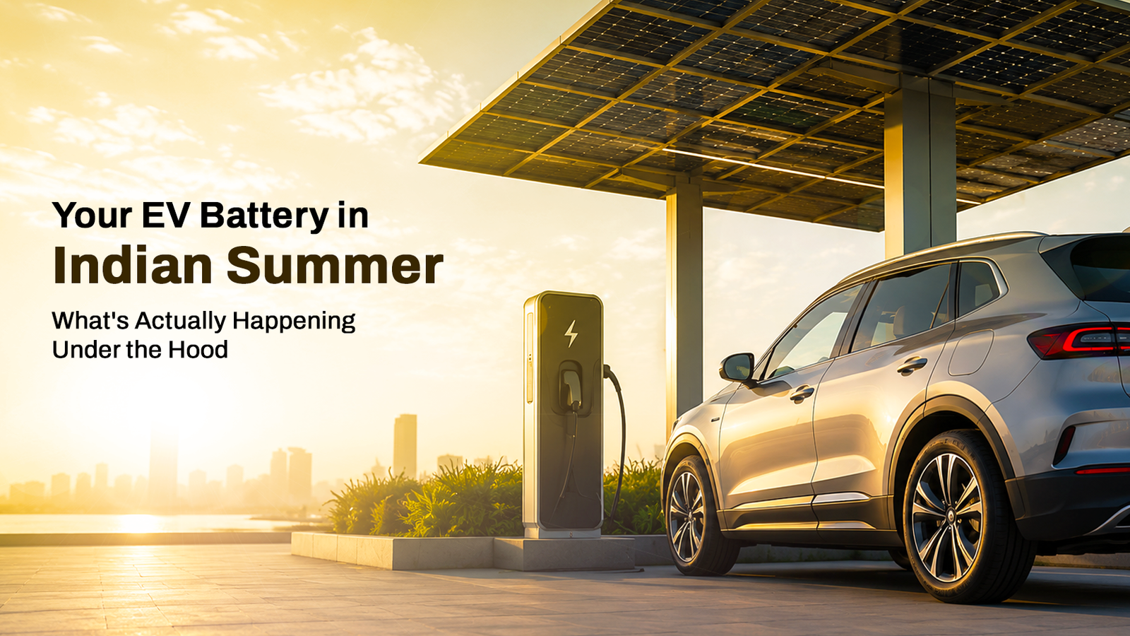 Your EV Battery in Indian Summer: What’s Actually Happening Under the Hood