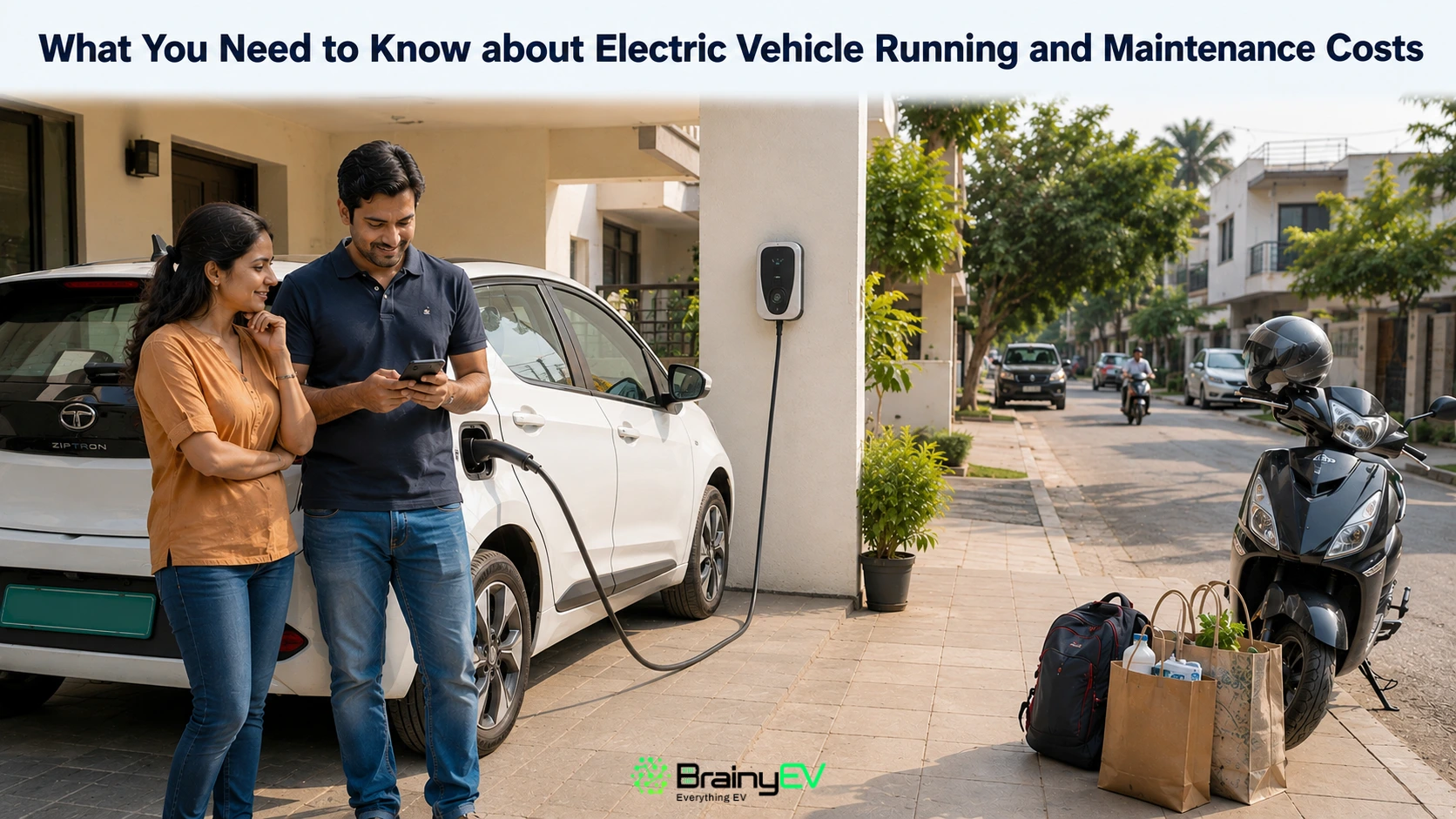 What You Need to Know about Electric Vehicle Running and Maintenance Costs