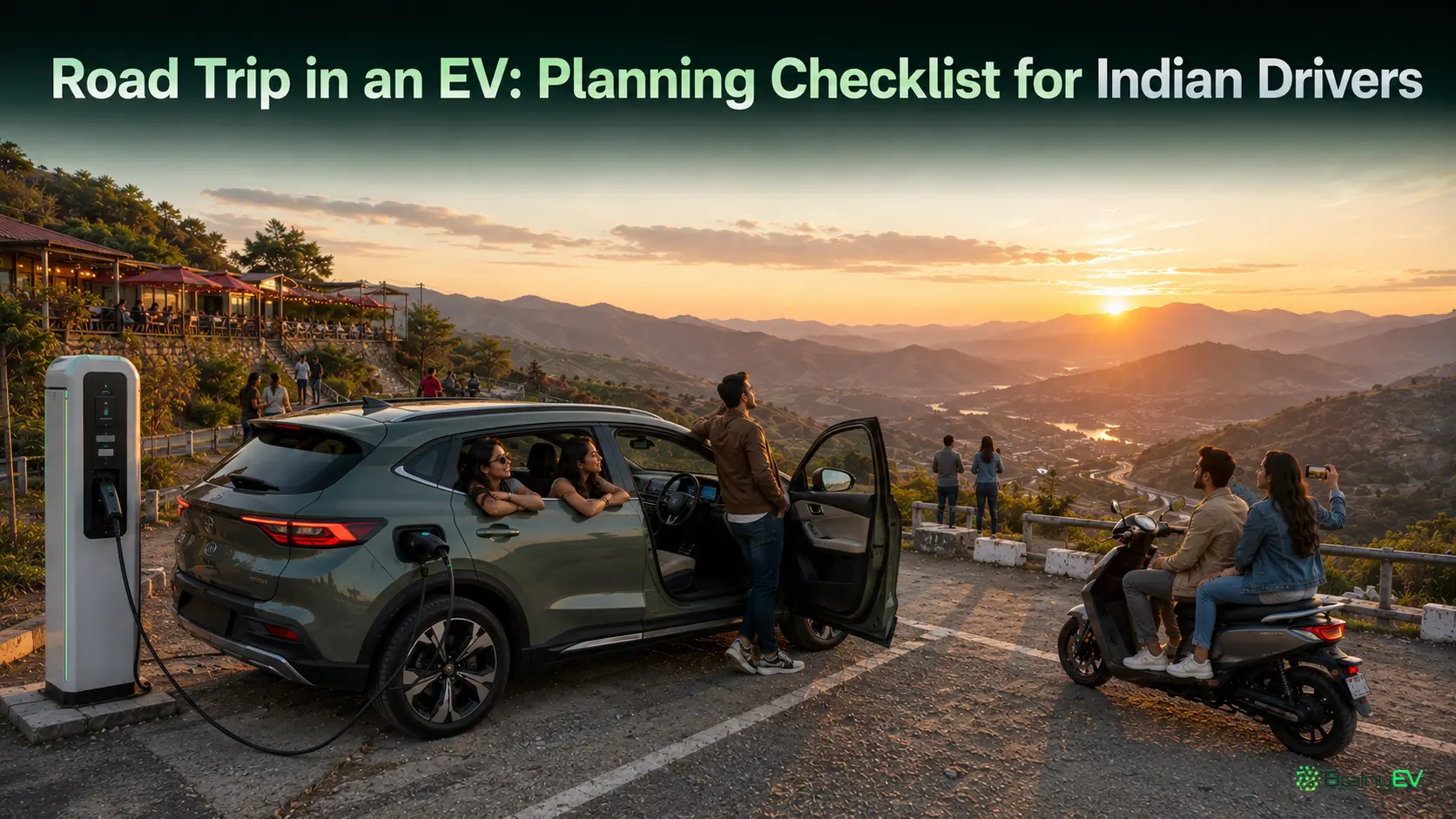 Road Trip in an EV: Planning Checklist for Indian Drivers