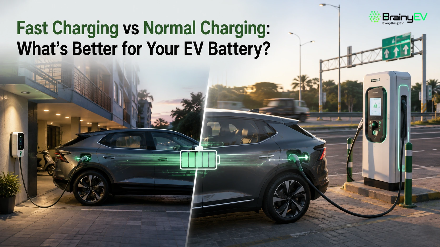 Fast Charging vs Normal Charging: What’s Better for Your EV Battery?